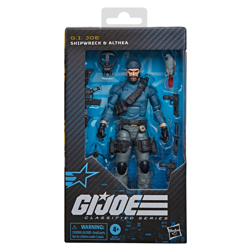 G.I. Joe Classified Series #230 Shipwreck & Althea (Preorder Q1 2027)