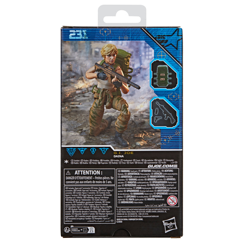 G.I. Joe Classified Series #231 Daina of the October Guard (Preorder Q1 2027)