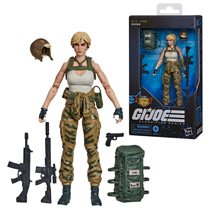 G.I. Joe Classified Series #231 Daina of the October Guard (Preorder Q1 2027)