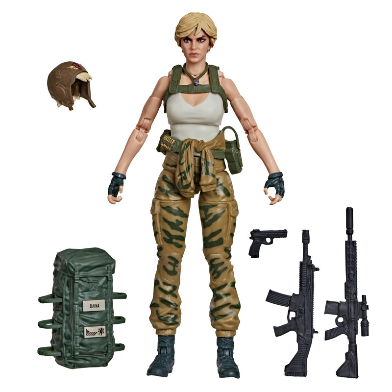 G.I. Joe Classified Series #231 Daina of the October Guard (Preorder Q1 2027)