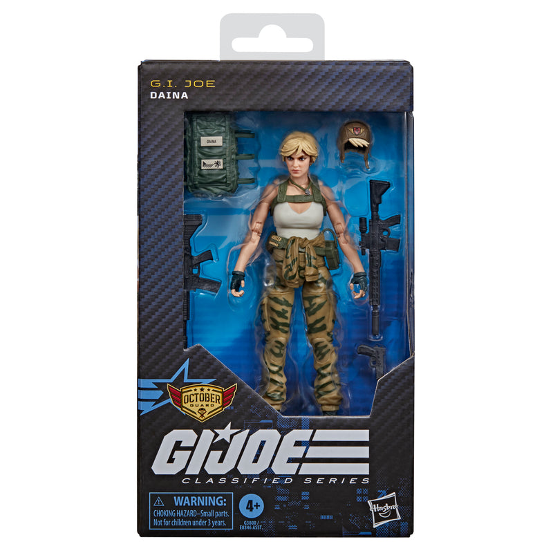 G.I. Joe Classified Series #231 Daina of the October Guard (Preorder Q1 2027)