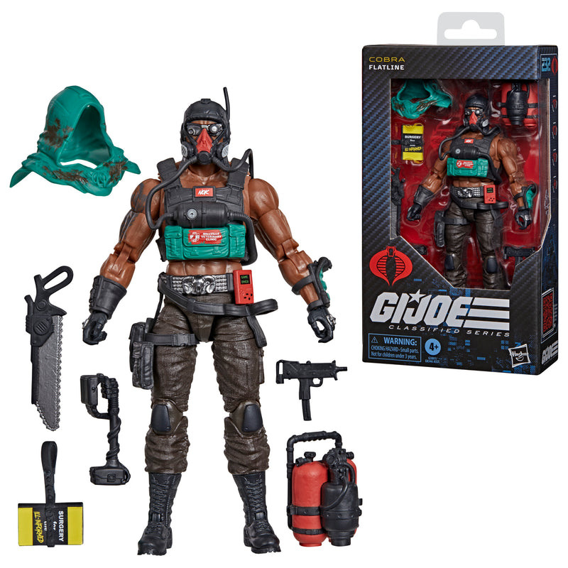 G.I. Joe Classified Series #232 Dreadnok Flatline (Preorder Q1 2027)