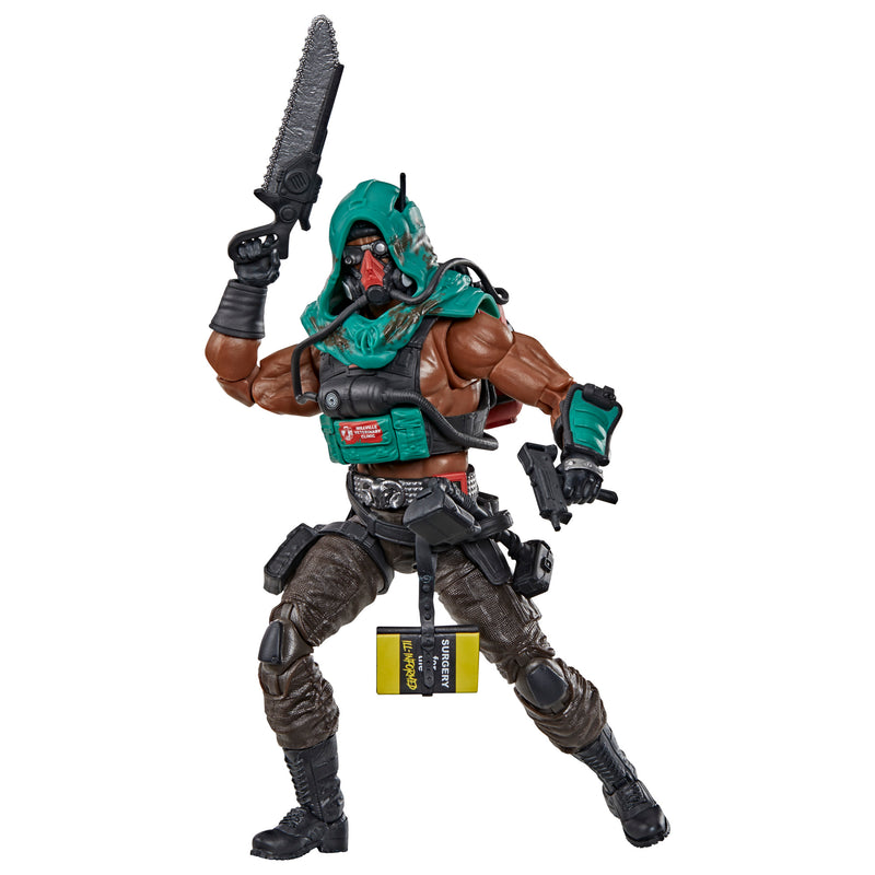 G.I. Joe Classified Series #232 Dreadnok Flatline (Preorder Q1 2027)