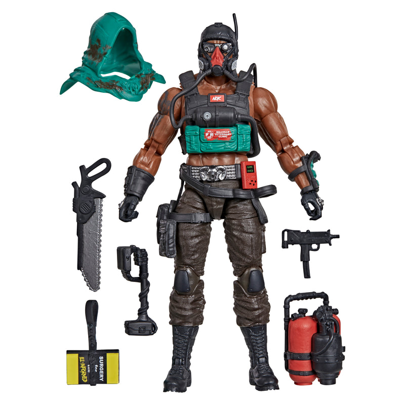 G.I. Joe Classified Series #232 Dreadnok Flatline (Preorder Q1 2027)