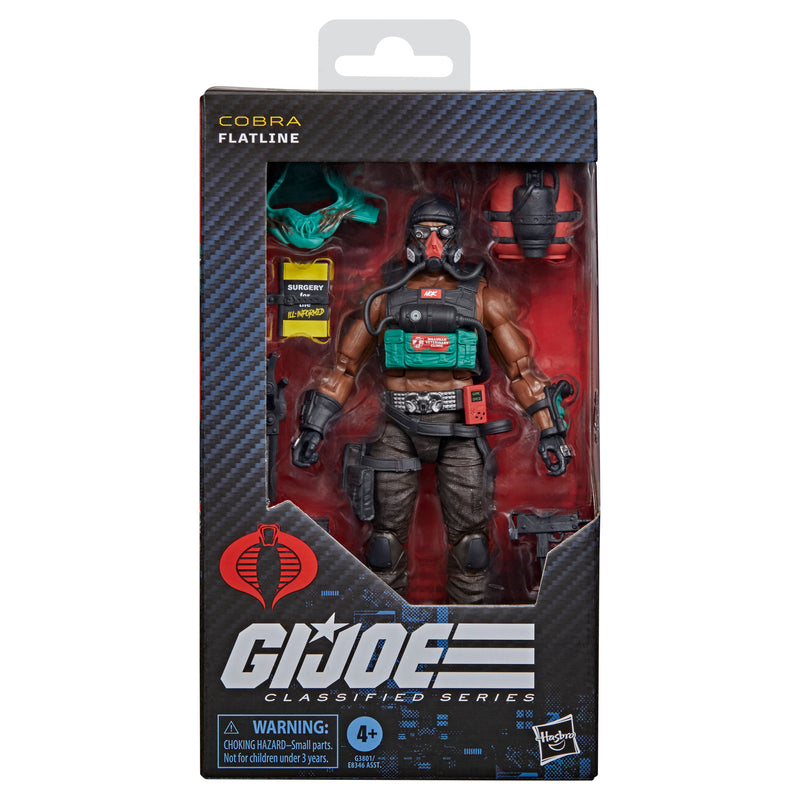 G.I. Joe Classified Series #232 Dreadnok Flatline (Preorder Q1 2027)