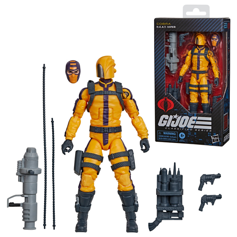 G.I. Joe Classified Series #253 H.E.A.T. Viper (Preorder Q1 2027)