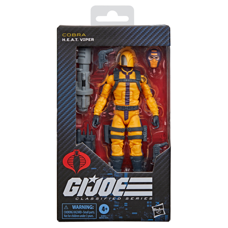 G.I. Joe Classified Series #253 H.E.A.T. Viper (Preorder Q1 2027)