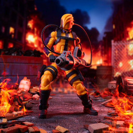 G.I. Joe Classified Series #253 H.E.A.T. Viper (Preorder Q1 2027) - Collectables > Action Figures > toys -  Hasbro