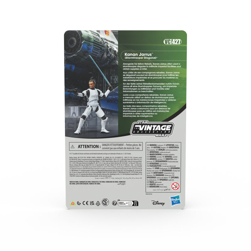Star Wars The Vintage Collection - Lothal Rebels 3-Pack (Preorder Jun 2027)