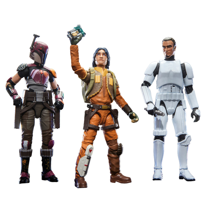Star Wars The Vintage Collection - Lothal Rebels 3-Pack (Preorder Jun 2027)