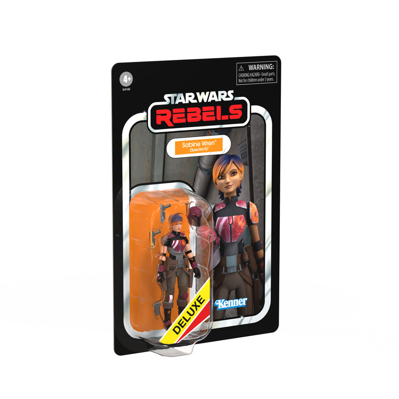 Star Wars The Vintage Collection - Lothal Rebels 3-Pack (Preorder Jun 2027)