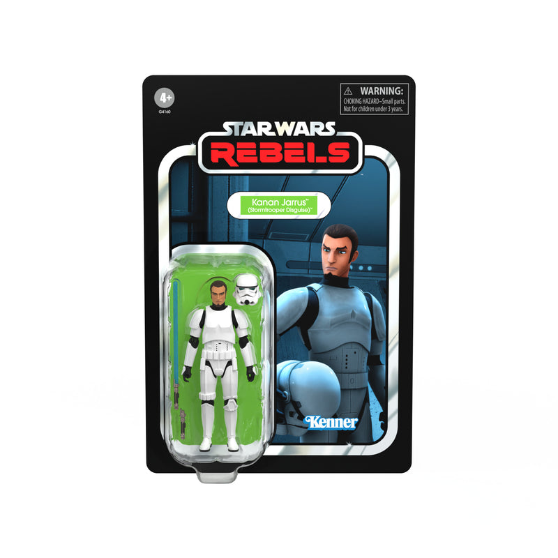 Star Wars The Vintage Collection - Lothal Rebels 3-Pack (Preorder Jun 2027)