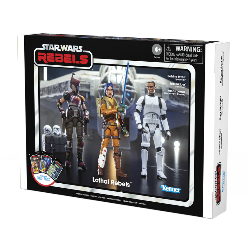 Star Wars The Vintage Collection - Lothal Rebels 3-Pack (Preorder Jun 2027)