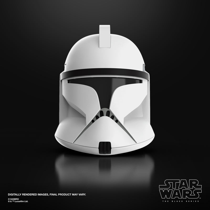 Star Wars The Black Series Phase I Clone Trooper Electronic Helmet (Preorder May 2027) - Collectables > Action Figures > toys -  Hasbro