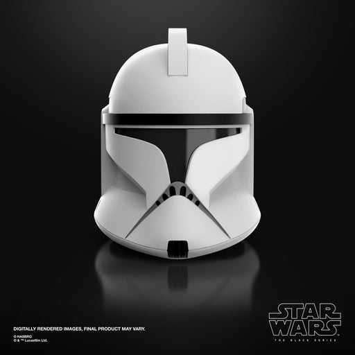 Star Wars The Black Series Phase I Clone Trooper Electronic Helmet (Preorder May 2027) - Collectables > Action Figures > toys -  Hasbro