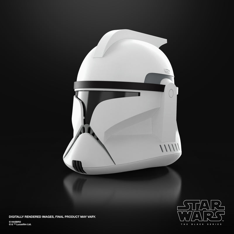 Star Wars The Black Series Phase I Clone Trooper Electronic Helmet (Preorder May 2027) - Collectables > Action Figures > toys -  Hasbro