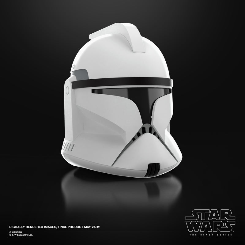 Star Wars The Black Series Phase I Clone Trooper Electronic Helmet (Preorder May 2027) - Collectables > Action Figures > toys -  Hasbro