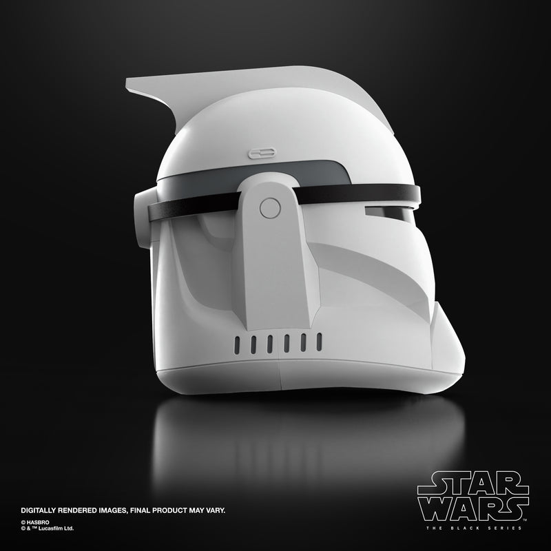 Star Wars The Black Series Phase I Clone Trooper Electronic Helmet (Preorder May 2027) - Collectables > Action Figures > toys -  Hasbro