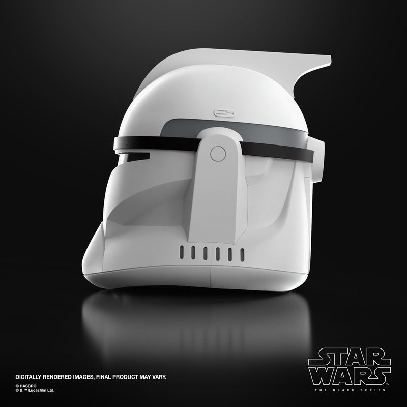 Star Wars The Black Series Phase I Clone Trooper Electronic Helmet (Preorder May 2027) - Collectables > Action Figures > toys -  Hasbro