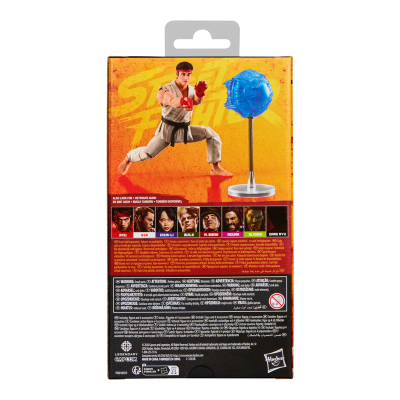 Street Fighter Ryu 6-Inch Figure (Preorder Oct 2026)