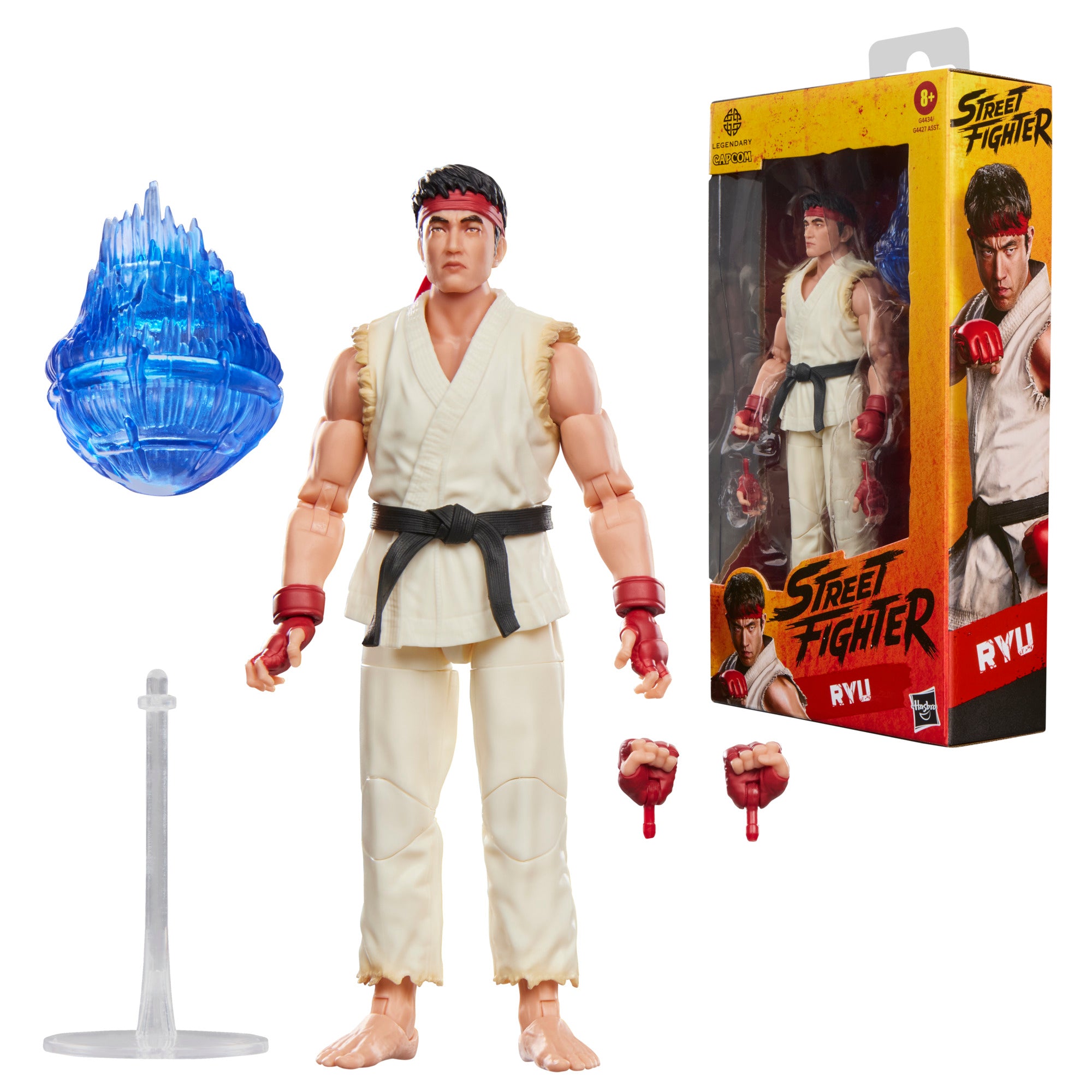 Street Fighter Ryu 6-Inch Figure (Preorder Oct 2026) — Toy Snowman
