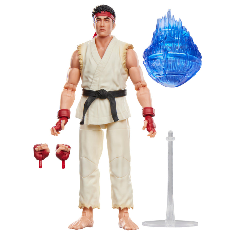 Street Fighter Ryu 6-Inch Figure (Preorder Oct 2026)
