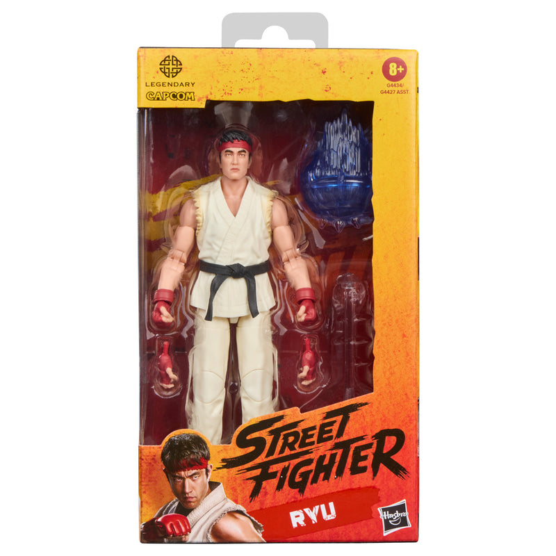 Street Fighter Ryu 6-Inch Figure (Preorder Oct 2026)
