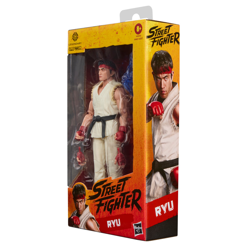 Street Fighter Ryu 6-Inch Figure (Preorder Oct 2026)