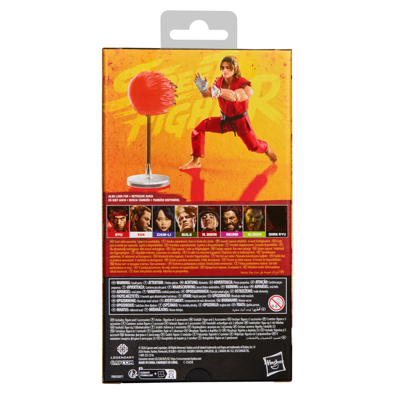 Street Fighter Ken 6-Inch Figure (Preorder Oct 2026)