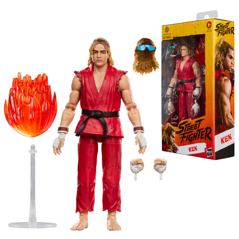 Street Fighter Ken 6-Inch Figure (Preorder Oct 2026)