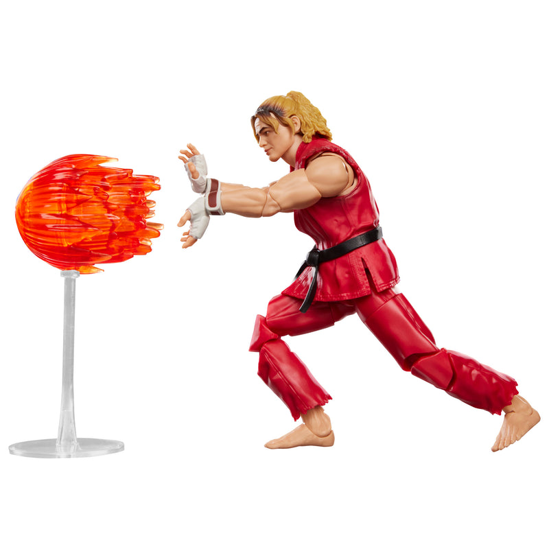 Street Fighter Ken 6-Inch Figure (Preorder Oct 2026)