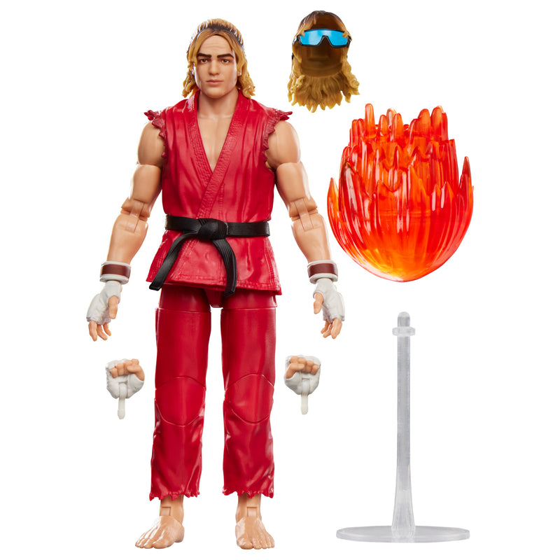 Street Fighter Ken 6-Inch Figure (Preorder Oct 2026)