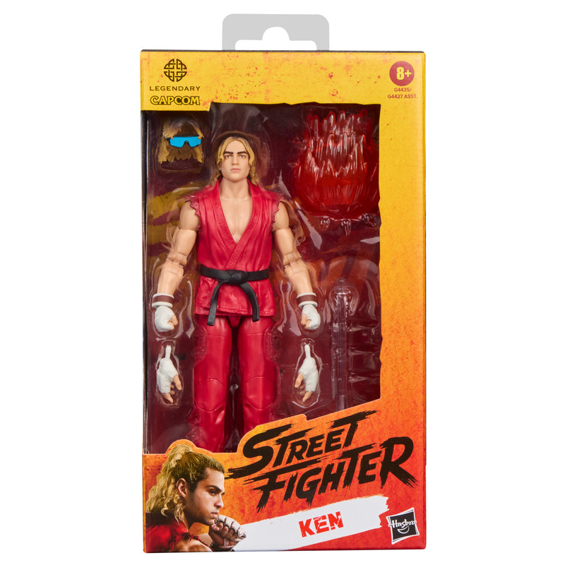 Street Fighter Ken 6-Inch Figure (Preorder Oct 2026)