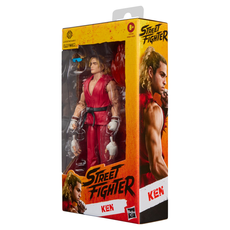 Street Fighter Ken 6-Inch Figure (Preorder Oct 2026)