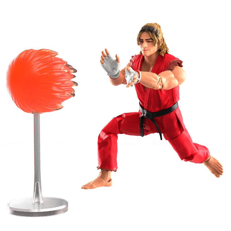 Street Fighter Ken 6-Inch Figure (Preorder Oct 2026)