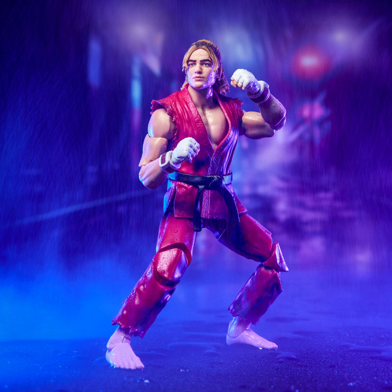 Street Fighter Ken 6-Inch Figure (Preorder Oct 2026)