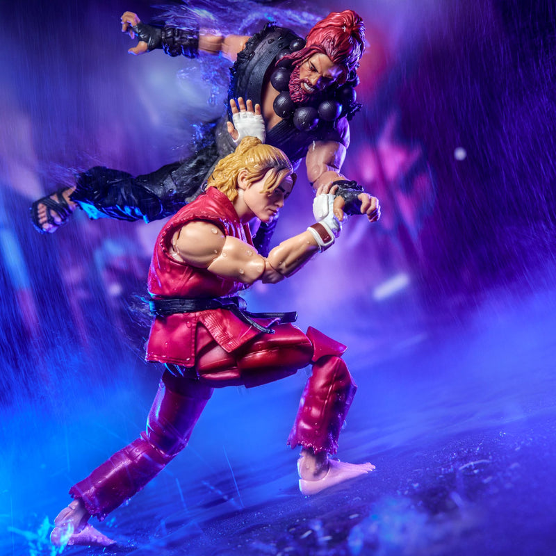 Street Fighter Ken 6-Inch Figure (Preorder Oct 2026)