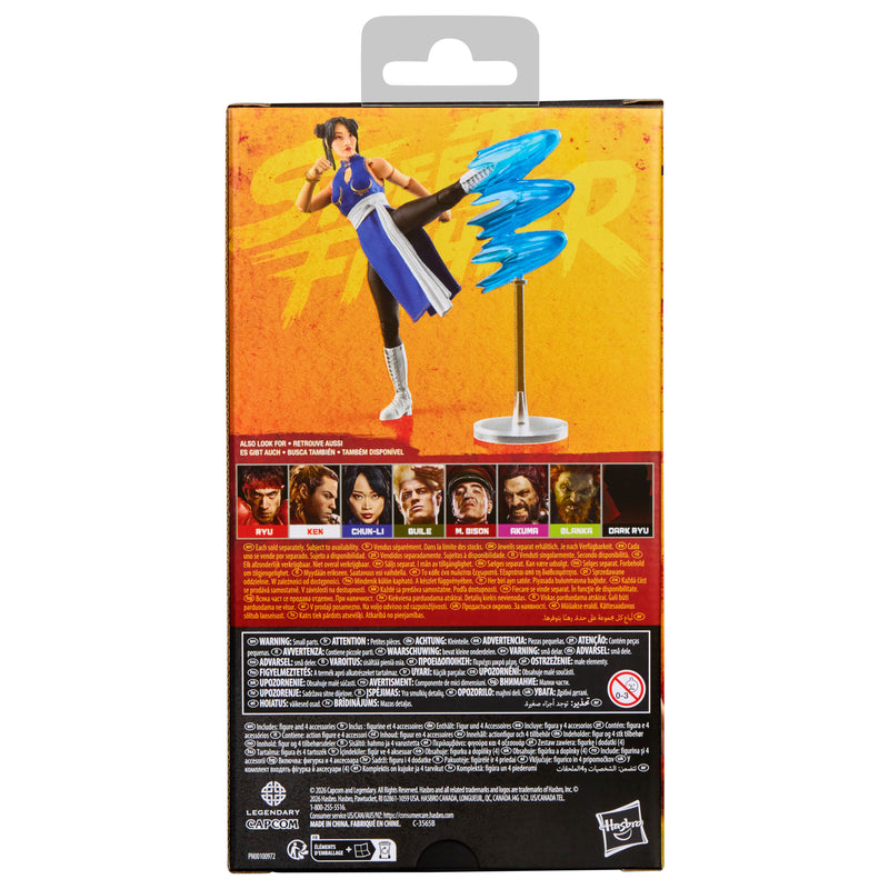 Street Fighter Chun-Li 6-Inch Figure (Preorder Oct 2026)