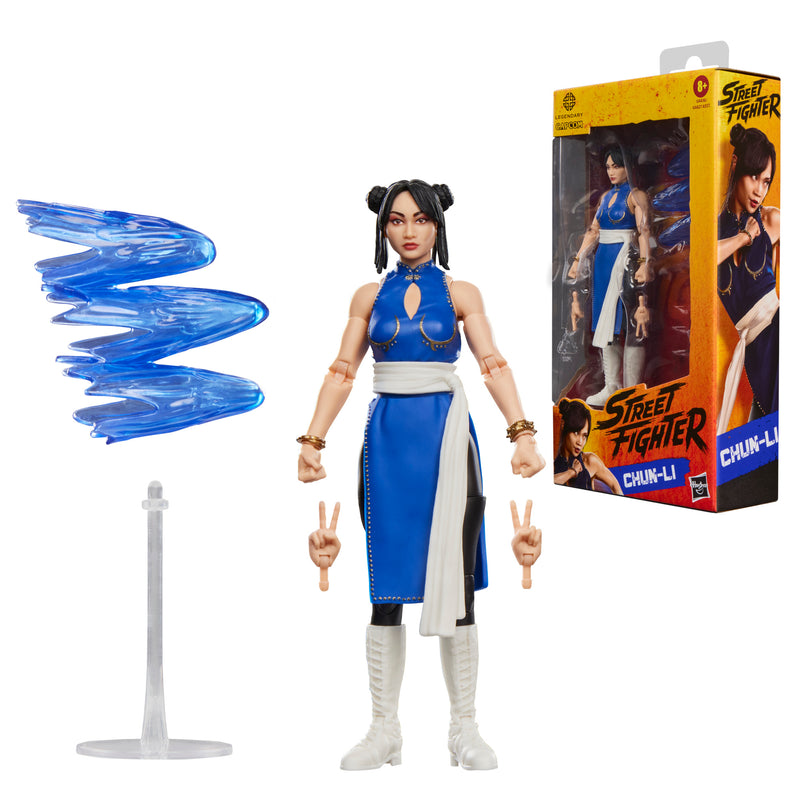 Street Fighter Chun-Li 6-Inch Figure (Preorder Oct 2026)