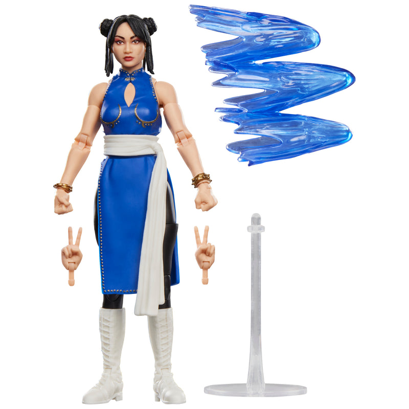 Street Fighter Chun-Li 6-Inch Figure (Preorder Oct 2026)