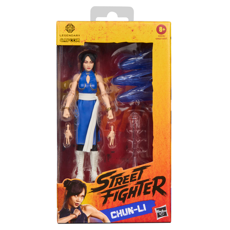 Street Fighter Chun-Li 6-Inch Figure (Preorder Oct 2026)