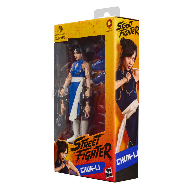 Street Fighter Chun-Li 6-Inch Figure (Preorder Oct 2026)