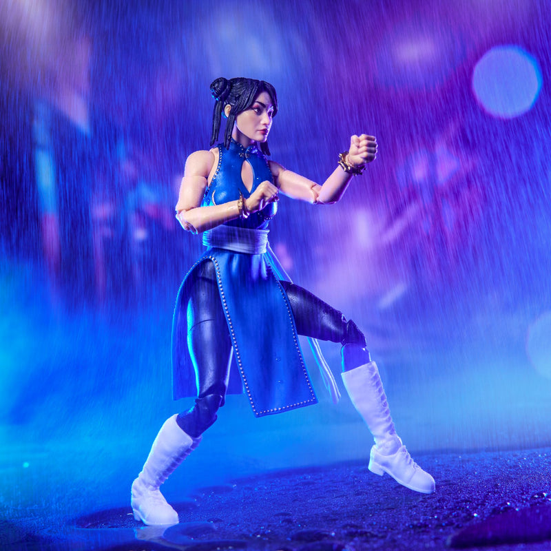 Street Fighter Chun-Li 6-Inch Figure (Preorder Oct 2026)