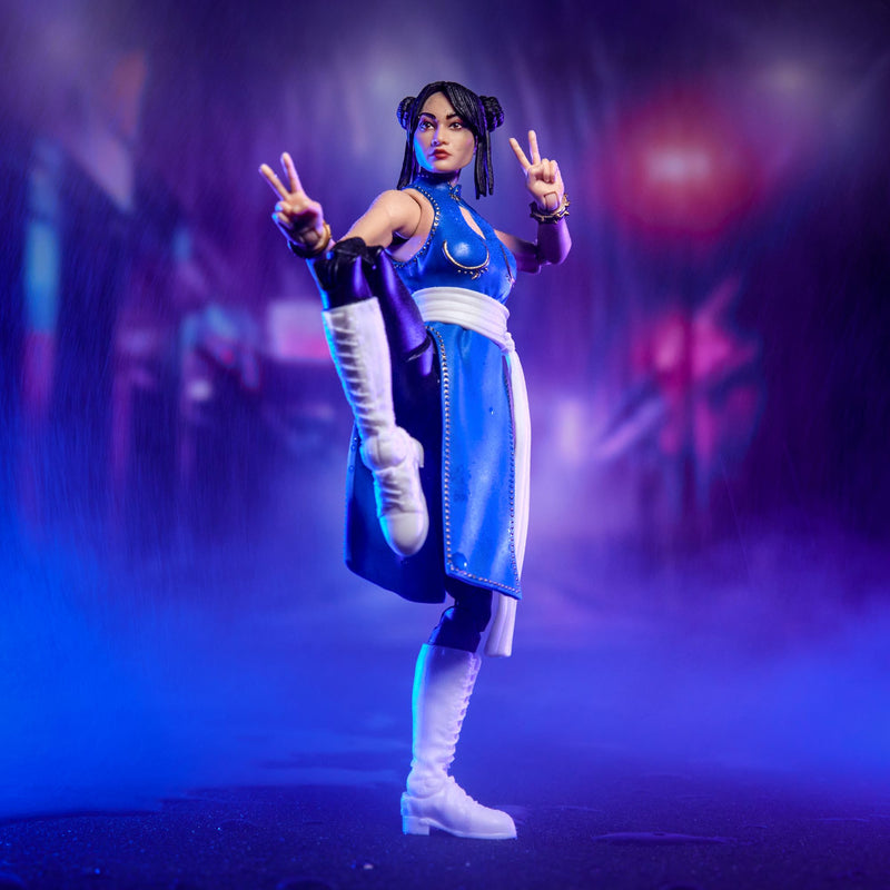 Street Fighter Chun-Li 6-Inch Figure (Preorder Oct 2026)