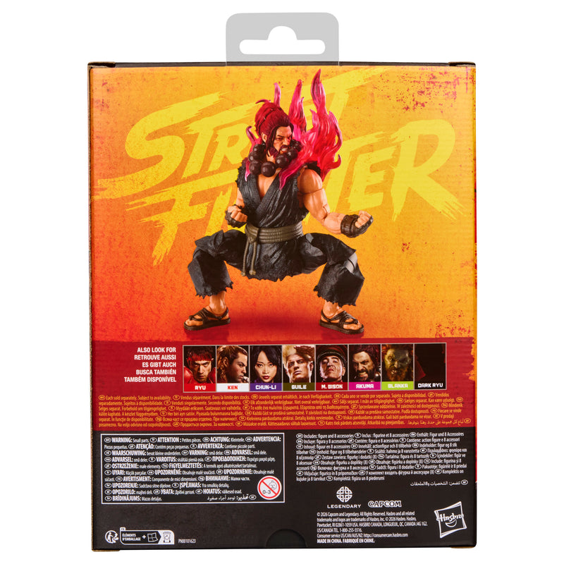 Street Fighter Akuma 6-Inch Figure (Preorder Oct 2026)