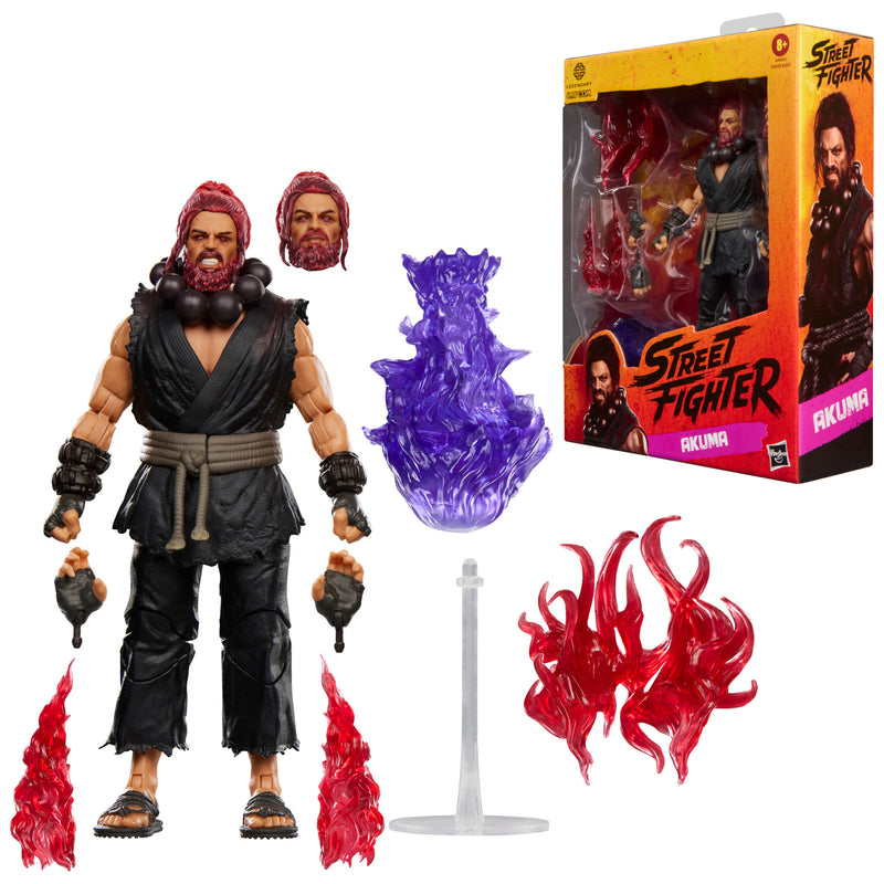 Street Fighter Akuma 6-Inch Figure (Preorder Oct 2026)