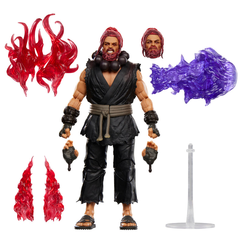 Street Fighter Akuma 6-Inch Figure (Preorder Oct 2026)