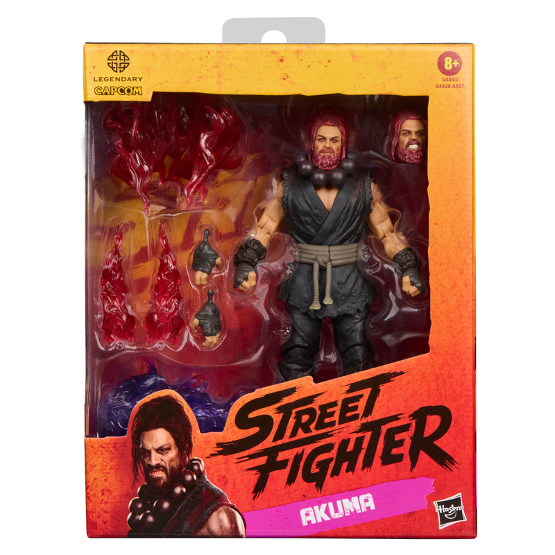 Street Fighter Akuma 6-Inch Figure (Preorder Oct 2026)