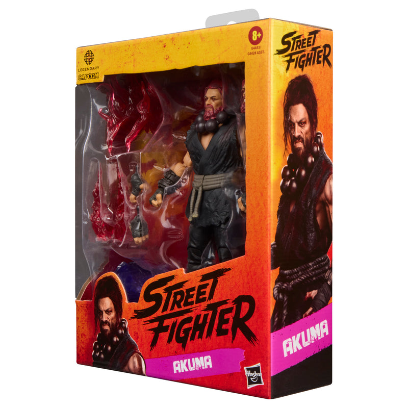 Street Fighter Akuma 6-Inch Figure (Preorder Oct 2026)