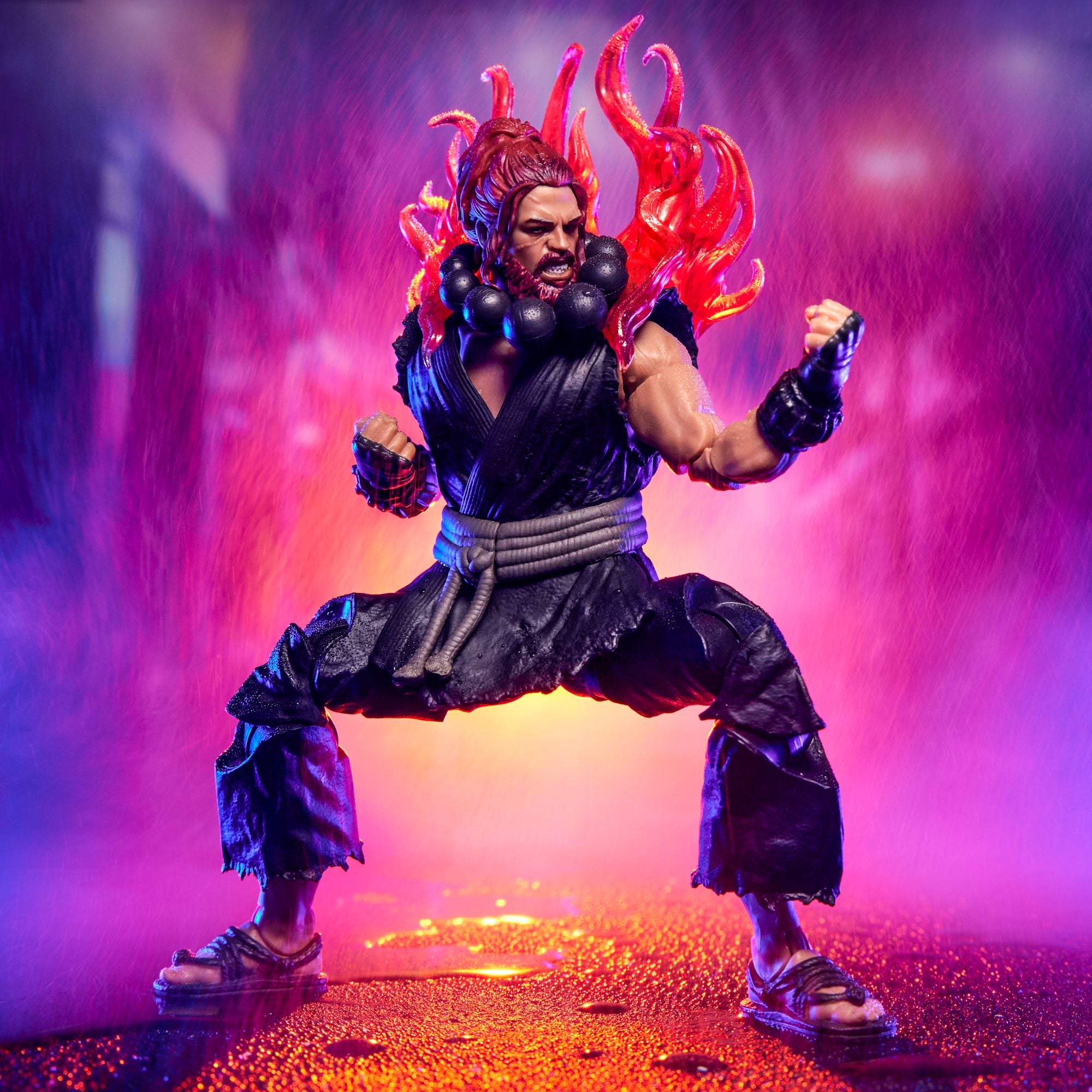 アルファマシン　アートメイク　アクマ　AKUMA 悪魔 Street Fighter Akuma 6-Inch Figure (Preorder Oct 2026) — Toy Snowman